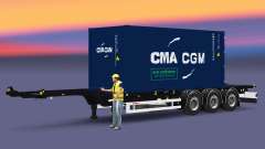 Semi-contenedor Sommer para Euro Truck Simulator 2