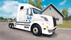 ABCO de la piel para camiones Volvo VNL 670 para American Truck Simulator