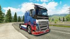 Rusia de la piel para camiones Volvo para Euro Truck Simulator 2