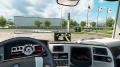 Navegador GPS para Renault para Euro Truck Simulator 2