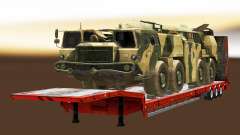 Semi llevar equipo militar v1.4.1 para Euro Truck Simulator 2