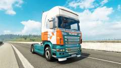 Lommerts de la piel para Scania camión para Euro Truck Simulator 2
