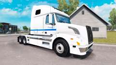 La piel de Con-way Truckload para tractocamión Volvo VNL 670 para American Truck Simulator