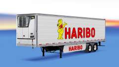 La piel Haribo en el remolque para American Truck Simulator