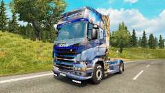 La piel en invierno para Scania camión para Euro Truck Simulator 2
