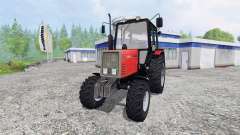 MTZ-892 Belarús v2.0 para Farming Simulator 2015