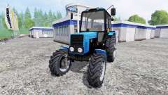 MTZ-82.1 Belarús v2.0 para Farming Simulator 2015