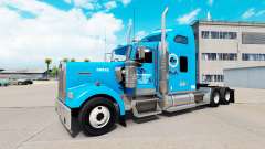 Gordon Camiones de la piel para Kenworth W900 tractor para American Truck Simulator