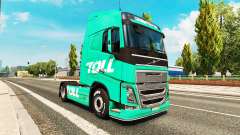 Peaje de la piel para camiones Volvo para Euro Truck Simulator 2