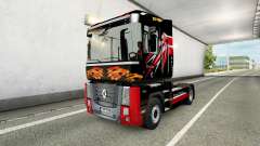 Camionero de la piel para camión Renault para Euro Truck Simulator 2