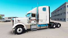 La piel de PAM de Transporte de camiones Freightliner Classic para American Truck Simulator