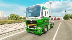 La piel Westdijk B. V. el HOMBRE. para Euro Truck Simulator 2