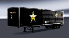 De metal semi-Rockstar Energy para American Truck Simulator