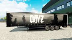 La piel de DayZ en semi para Euro Truck Simulator 2