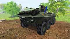 Spahpanzer Luchs para Farming Simulator 2015