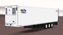 Semitrailer el refrigerador Schmitz Cargobull para Euro Truck Simulator 2