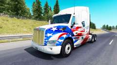 La piel de estados UNIDOS en los Camiones, camión Peterbilt para American Truck Simulator