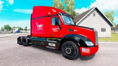 El sureste de la piel para el camión Peterbilt para American Truck Simulator