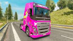 Dee Dee piel para camiones Volvo para Euro Truck Simulator 2