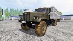 KrAZ-256 v2.1 para Farming Simulator 2015