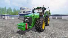 John Deere 8345R para Farming Simulator 2015