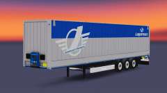 Semitrailer Corona Dry Liner para Euro Truck Simulator 2