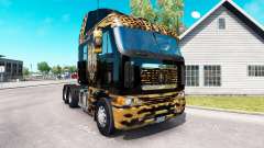 Piel de Jaguar en el camión Freightliner Argosy para American Truck Simulator