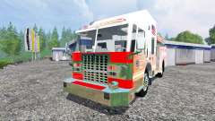 U.S Fire Truck v2.0 para Farming Simulator 2015