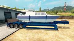Bajo marco barco para Euro Truck Simulator 2