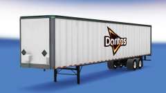 La piel de Doritos en el remolque para American Truck Simulator