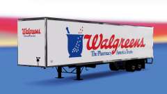 De metal semi-Walgreens para American Truck Simulator