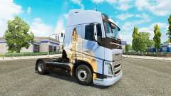 Los sueños de la piel para camiones Volvo para Euro Truck Simulator 2