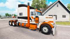 La piel Big Shot en el camión Peterbilt 389 para American Truck Simulator