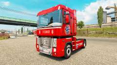 El FC Bayern piel para Renault camión para Euro Truck Simulator 2