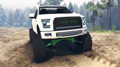Ford F-150 [zombie edition] para Spin Tires