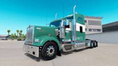 La piel Reimer Líneas Express en el camión Kenworth W900 para American Truck Simulator