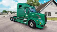 La piel R-L Transportistas en el camión Volvo VNL 670 para American Truck Simulator