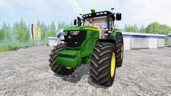 John Deere 6190R para Farming Simulator 2015