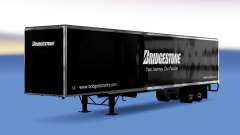 De metal semi-Bridgestone para American Truck Simulator