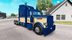 6 Personalizado de la piel para el camión Peterbilt 389 para American Truck Simulator