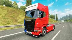Francia piel para Scania camión para Euro Truck Simulator 2