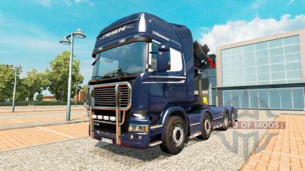 Chassis 8x4 Scania para Euro Truck Simulator 2