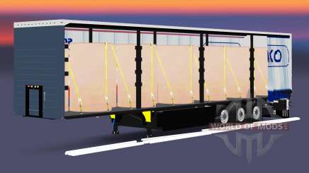 Cortina semi-remolque Schmitz Cargobull para Euro Truck Simulator 2