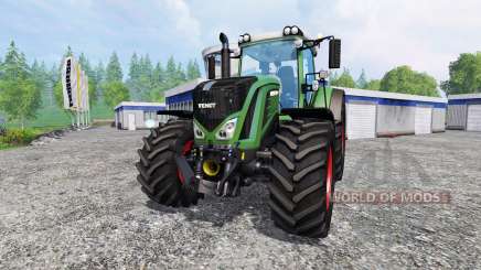 Fendt 927 Vario v1.2 para Farming Simulator 2015
