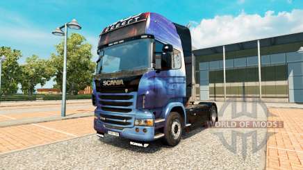Efecto de la masa de la piel para Scania camión para Euro Truck Simulator 2