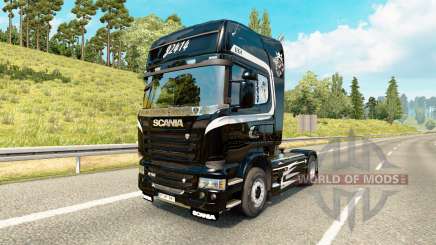 La piel de Scania Camiones para tractor Scania para Euro Truck Simulator 2