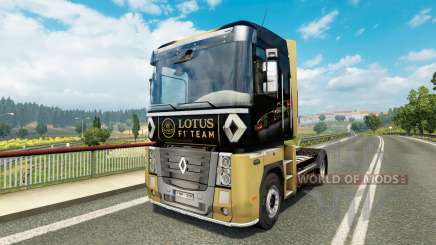 F1 Lotus piel para Renault camión para Euro Truck Simulator 2
