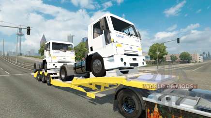 Baja de barrido con Ford camiones de Carga para Euro Truck Simulator 2
