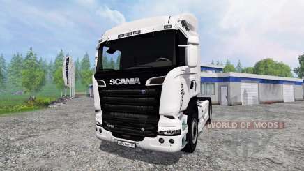 Scania R730 Streamliner v2.0 para Farming Simulator 2015