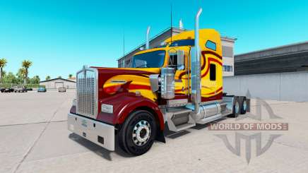 La piel Sobreviviente camión Kenworth W900 para American Truck Simulator